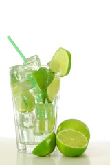 green cocktail