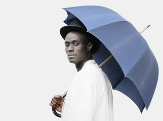 Dirty umbrella