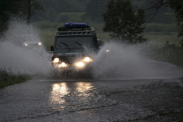 Land unter im Riesengebirge - Polen