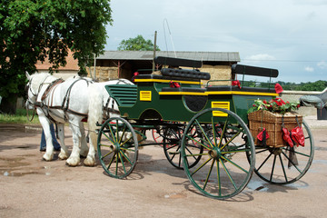promenade en cal&egrave;che
