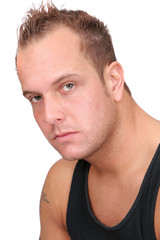 Obraz premium headshot portrait