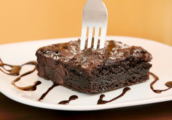 chocolate brownie