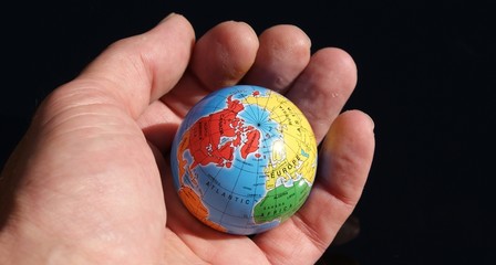 The world in my hand