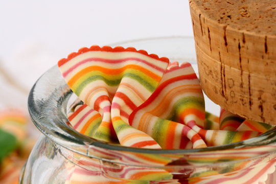 Pot de farfalles