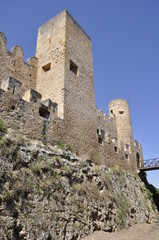 foso del castillo de Frias