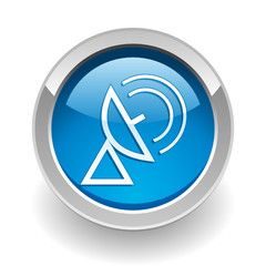 Satellite dish button