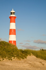 Lighthouse on the beach