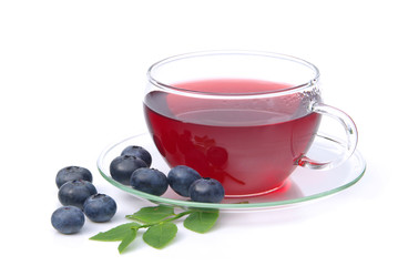 Tee Heidelbeere - blueberry tea 11