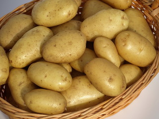 panier de pommes de terre