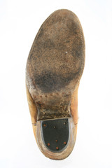 Cowboy boot sole