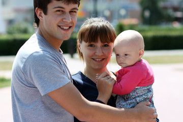 Fototapeta premium Family