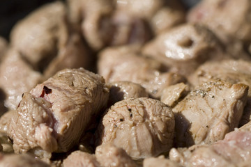 Spezzatino close-up