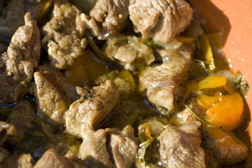 Spezzatino con verdure