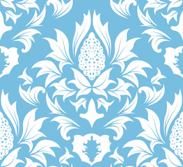 damask seamless pattern