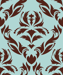 damask seamless pattern