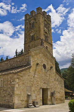 Santuario Madonna di Canneto - sec xII- Trivento (CB)