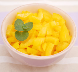 gelbe paprika