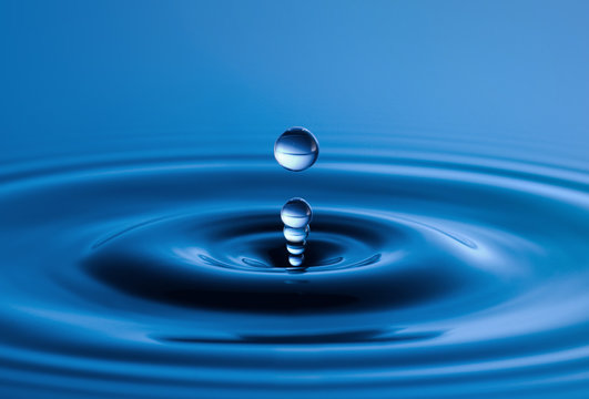 Wassertropfen