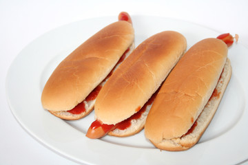 hot dogs