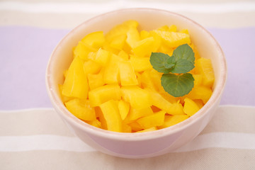 gelbe paprika