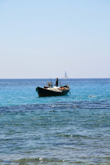 Fototapeta premium pesca