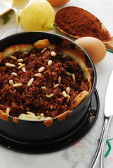 Torta con i bischeri - Dolce Toscana Pisa