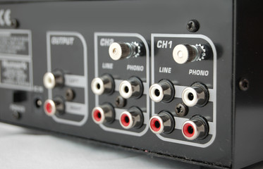 Obraz premium audio mixer