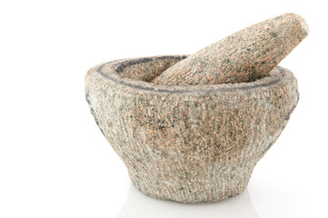 Stone mortar