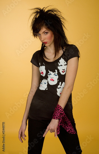 punk rock teen girls Punk rock teen girls
