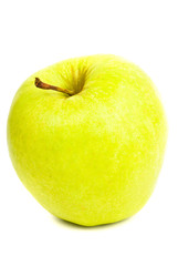 green apple isolated