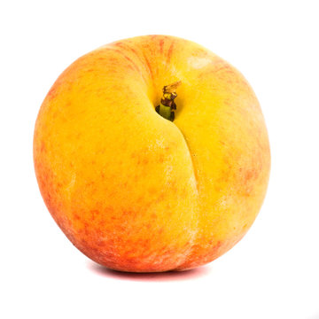 peach isolated