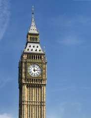 Fototapeta na wymiar Big Ben in London,England