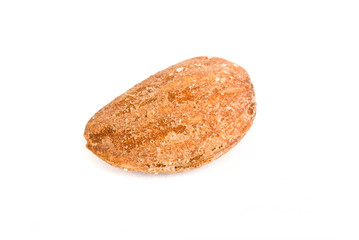 almond isolated