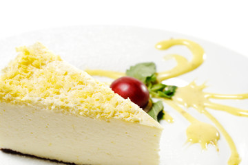 Dessert - Lemon Cheesecake