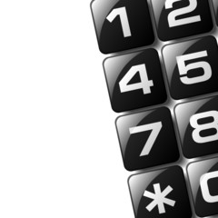 Telephone Keypad