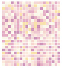 abstract square pixel points mosaic background