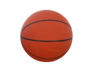 Fototapeta premium Basketball ball isolated on white background