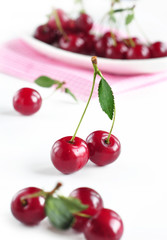 cherry time - frische kirschen
