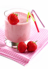 erdbeer-frucht shake