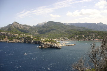 Fototapeta premium Soller. Mallorca. Islas Balares.
