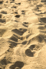 sand