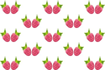 lovely raspberry background
