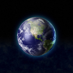 Obraz na płótnie Canvas beautiful globe