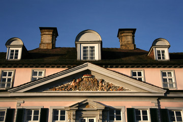Obraz premium Schloß Bad Pyrmont
