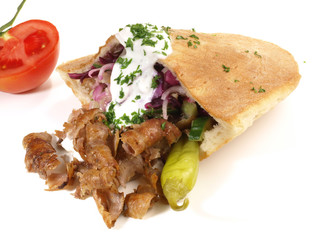 Döner mit Chili