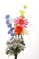 Plastic Flower Bouquet