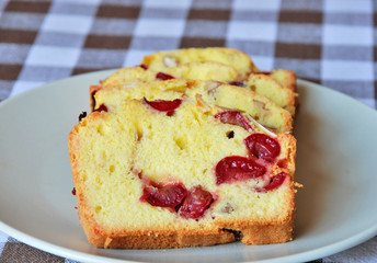 Cherry cake