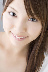 Obraz premium 女性ポートレート