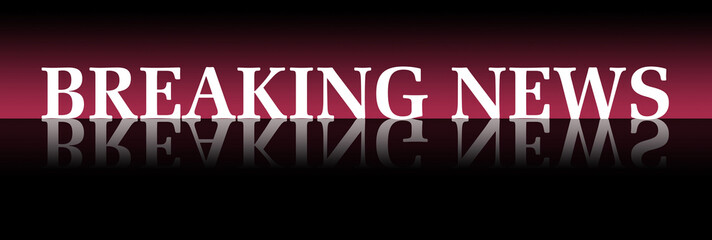 breaking news