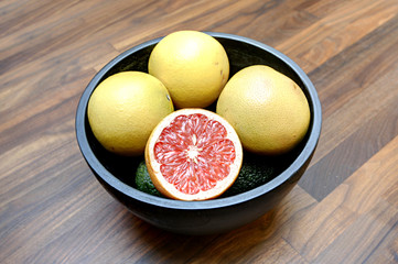 Grapefruit - Paradiesapfel - Pampelmuse